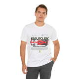 Leclerc 16 Inspired Formula Racing Car Graphic T Shirt Motorsport Streetwear Unisex Tee