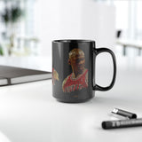 The Champion Within Motivational Coffee Mug 11oz 15oz Ceramic Cup Bold Red Gold Typography Design Perfect Gift For Hustlers Dreamers And Everyday Achievers