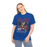 Betrayed Angel Destroy Graphic Unisex Heavy Cotton T Shirt Edgy Gothic Streetwear Bold Motivational Urban Fashion Outfit