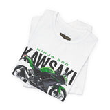 Kawasaki Ninja 300 Inspired Motorcycle Graphic T Shirt Unisex Heavy Cotton Tee Sportbike Racing Streetwear Gift For Riders Bike Lovers USA