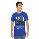 Kawasaki Z400 Naked Street Bike Graphic T Shirt Unisex Heavy Cotton Motorcycle Racing Streetwear Gift