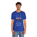 Honda CRF 300 Enduro Motocross Dirt Bike Graphic Tee Off Road Racing T Shirt For Riders Trail Adventure Motorsport Streetwear Gift