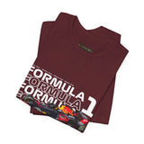 High Performance Single Seater Racing Car Graphic Unisex Heavy Cotton Tee Premium Motorsport Streetwear For Speed Lovers And Daily Casual Wear