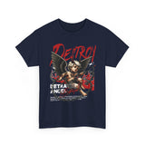 Betrayed Angel Destroy Graphic Unisex Heavy Cotton T Shirt Edgy Gothic Streetwear Bold Motivational Urban Fashion Outfit