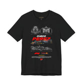 Elite Formula Racing Blueprint Speed Legacy Unisex Tee Motorsport Streetwear Shirt