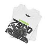 Z900 Streetfighter Blueprint Unisex Heavy Cotton Tee Naked Bike Inspired Performance Motorcycle Graphic Streetwear Gift