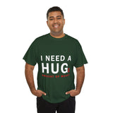 Unisex I Need A Huge Amount Of Money T Shirt Funny Motivational Graphic Tee Hustle Entrepreneur Streetwear Casual Wealth Inspired Quote Cotton Top
