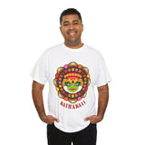 Kathakali Unisex T Shirt Kerala Traditional Dance Art Graphic Tee Indian Culture Festival Onam Heritage Malayalam Performance Heavy Cotton Top