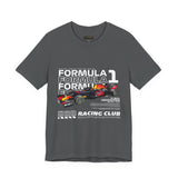 High Performance Single Seater Racing Car Graphic Unisex Heavy Cotton Tee Premium Motorsport Streetwear For Speed Lovers And Daily Casual Wear