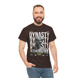 Dynasty Statue Graphic Unisex Heavy Cotton Tee Greek Sculpture Butterfly Streetwear Art Inspired T Shirt
