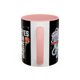 Eyes On Me Boys Medusa Accent Coffee Mug 11oz 15oz Mythological Streetwear Bold Empowerment Design Perfect Gift for Coffee Lovers Friends Birthdays Daily Motivation