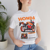 Honda CBR Racing Motorcycle Graphic Tee Superbike Track Inspired Sport Bike T Shirt For Riders Speed Lovers Motorsport Streetwear Gift