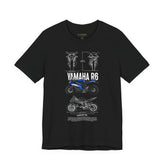 Yamaha R6 Inspired Sportbike Graphic Unisex Heavy Cotton Tee Bold Streetwear Moto Art Shirt for Riders Racing Fans and Everyday Casual Wear