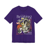 My Heart Is Beating Floral Anatomy Collage Unisex Jersey Short Sleeve Tee Abstract Vintage Graphic Artistic Streetwear Statement T Shirt