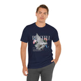 Peaceful Dove Floral Unisex Jersey Short Sleeve Tee Comfortable Soft Cotton Motivational Streetwear Graphic T-Shirt Bold Typography Casual Wear Perfect Gift For Friends Birthdays Everyday Style