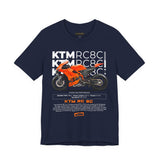 KTM RC 8C Track Inspired Unisex Heavy Cotton Tee Racing Superbike Graphic Streetwear Motorsport Fan T Shirt
