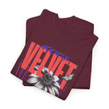 Velvet Dream The Collective Unisex Heavy Cotton Tee Comfortable Motivational Streetwear Bold Typography Graphic T Shirt Perfect Gift for Dreamers Trendsetters Creative Souls Everyday Casual Wear