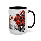 Legends On Court Ceramic Mug Basketball Gift For Sports Fans Gym Lovers Urban Lifestyle Drinkware Bold Streetwear Design Perfect For Coffee Tea And Everyday Motivation