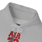 Air Jordan Sky Legend Unisex Heavy Blend Hoodie Bold Motivational Streetwear Basketball Inspired Design Premium Athletic Fashion Statement For Dreamers Hustlers And Visionary Achievers