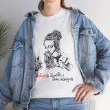 Thiruvalluvar Anbirku Undo Adaikkunthal Tamil Quote Graphic T Shirt Thirukkural Love Verse Cultural Heritage Typography Inspirational Tamil Pride Unisex Festival Wear Gift India