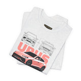 Lamborghini Urus Super SUV Inspired Illustrated High Performance Luxury Sports Utility Vehicle Graphic T Shirt Exotic Automotive Streetwear Bold Power Lifestyle Gift For Supercar SUV Fans