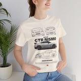 Silver Performance Coupe Artwork Unisex Heavy Cotton Tee High Speed Inspired Streetwear Graphic Shirt For Car Enthusiasts And Urban Lifestyle Fans