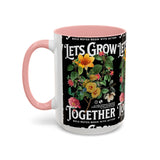 Heart Flower Accent Coffee Mug Bold Anatomical Heart Floral Design Motivational Ceramic Cup Empowering Symbol of Love Strength and Vitality Perfect Gift for Coffee Lovers Friends Birthdays Office Desk and Cozy Tea Moments