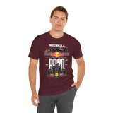 High-Performance Race Machine Concept Unisex Heavy Cotton Tee Powerful Aerodynamic Single-Seater Track Car Graphic Streetwear Top