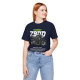Z900 Streetfighter Blueprint Unisex Heavy Cotton Tee Naked Bike Inspired Performance Motorcycle Graphic Streetwear Gift