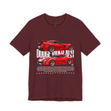 American Track Beast V10 ACR Inspired Supercar Graphic T Shirt High Performance Muscle Racing Design Unisex Streetwear Motorsport Car Enthusiast Tee