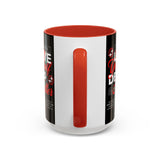 Love Yourself Deep Accent Coffee Mug 11oz 15oz Self Love Motivational Quote Cup Rose Graphic Positive Affirmation Daily Inspiration Empowerment Gift Mug