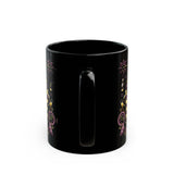 Anubis Balance God Ceramic Mug Egyptian Mythology Coffee Cup Cosmic Balance Design Spiritual Gift For Men And Women Perfect For Office Home Studio Tattoo Lovers And Ancient Art Collectors