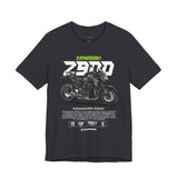 Z900 Streetfighter Blueprint Unisex Heavy Cotton Tee Naked Bike Inspired Performance Motorcycle Graphic Streetwear Gift