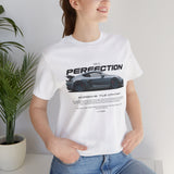 Porsche 718 Cayman GT4 RS Inspired Illustrated Track Focused Sports Car Graphic T Shirt Precision Motorsport Performance Streetwear Racing Culture Gift For Car Enthusiasts