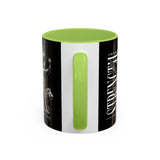 Inspire Strength Ignite Courage Ceramic Mug Motivational Coffee Cup Bold Graphic Durable Everyday Drinkware