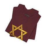 Star Symbol Minimalist Unisex Heavy Cotton Tee Premium Streetwear Casual Wear Meaningful Icon Design Everyday Comfort Gift