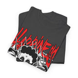 Happiness Is Not About Money Graphic Unisex Heavy Cotton Tee Bold Streetwear Motivational Quote T Shirt