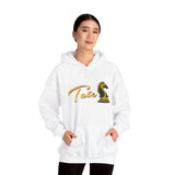Tate Knight Unisex Black Hoodie Hustle Mindset Streetwear Motivational Entrepreneur Pullover Sweatshirt
