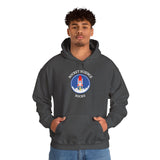 Rocket Science Rocks Hoodie Unisex Heavy Blend Sweatshirt Space Exploration STEM Education Astronomy Science Gift Nerd Geek Astronaut Graphic Pullover