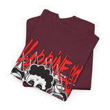 Happiness Is Not About Money Graphic Unisex Heavy Cotton Tee Bold Streetwear Motivational Quote T Shirt