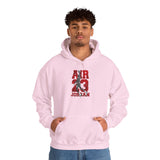 Air Jordan Sky Legend Unisex Heavy Blend Hoodie Bold Motivational Streetwear Basketball Inspired Design Premium Athletic Fashion Statement For Dreamers Hustlers And Visionary Achievers