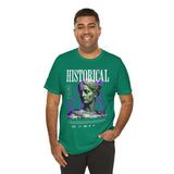 Historical Statue Graphic Premium Unisex Jersey Short Sleeve Tee Vintage Aesthetic Streetwear T-Shirt