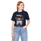 High-Performance Race Machine Concept Unisex Heavy Cotton Tee Powerful Aerodynamic Single-Seater Track Car Graphic Streetwear Top