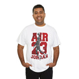 Air Jordan Sky Legend Unisex Heavy Cotton Tee Bold Athletic Streetwear Design Inspirational Basketball Dunk Artwork Motivational Sports Graphic Tee For Dreamers And Hustlers
