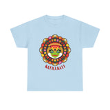 Unisex Kathakali T Shirt Kerala Traditional Dance Art Graphic Tee Indian Culture Festival Onam Heritage Malayalam Performance Heavy Cotton Top