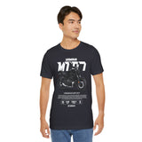 Yamaha MT 07 Inspired Naked Bike Motorcycle Graphic Unisex Heavy Cotton Tee Premium Streetwear T Shirt for Riders Bikers Moto Enthusiasts Everyday Wear