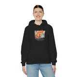 Money Is Not Just Currency Burning Dollar Graphic Unisex Heavy Blend Hoodie Hustler Streetwear Motivational Cash Fire Design