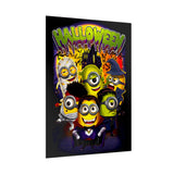 Halloween Cartoon Monsters Matte Vertical Poster Spooky Wall Art for Home Décor Fun Halloween Gift for Horror Lovers and Fall Aesthetic Rooms