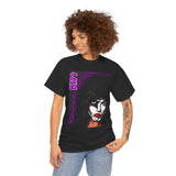 Starfire Rebel Unisex Heavy Cotton Tee Bold Rock-Inspired Graphic Streetwear For Music Lovers, Retro Energy And Fearless Self Expression
