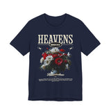 Heavens Hallucinations Unisex Jersey Short Sleeve Tee Comfortable Modern Streetwear Bold Artistic Floral Graphic Design Perfect Gift for Friends Birthdays Casual Wear